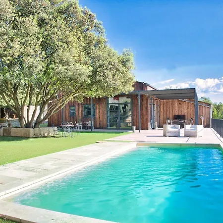 Maison Atypique Avec Piscine 