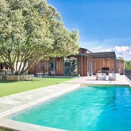 Villa Maison Atypique Avec Piscine 