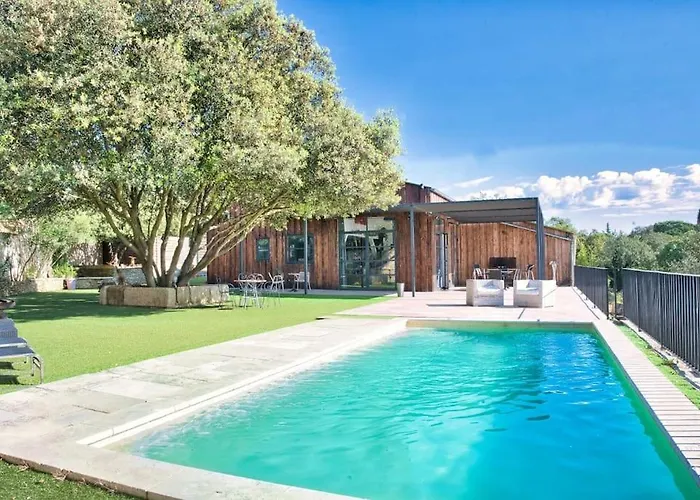 Villa Maison Atypique Avec Piscine 